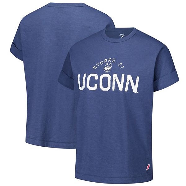 Женская футболка navy uconn huskies с закатанными манжетами League Collegiate Wear
Женская футболка navy uconn huskies с закатанными манжетами League Collegiate Wear