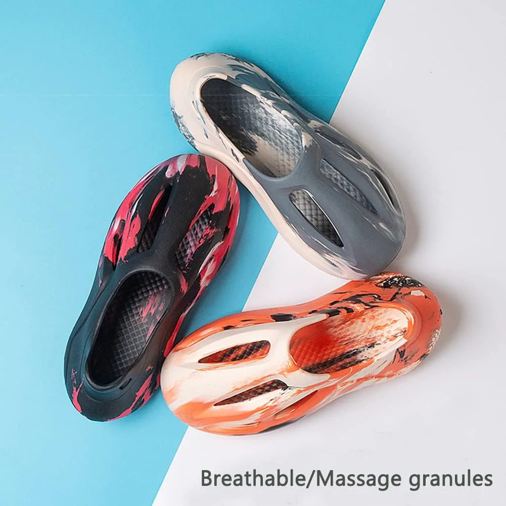 Кроссовки vioxthak Foam Runner, слайдеры Cloud, шлепанцы-подушки, спортивная обувь, нескользящая, легкая, для ходьбы, модная, для улицы и дома, летние пляжные сандалии для женщин и мужчин, серый хаки
Кроссовки vioxthak Foam Runner, слайдеры Cloud, шлепанцы-подушки, спортивная обувь, нескользящая, легкая, для ходьбы, модная, для улицы и дома, летние пляжные сандалии для женщин и мужчин, серый хаки