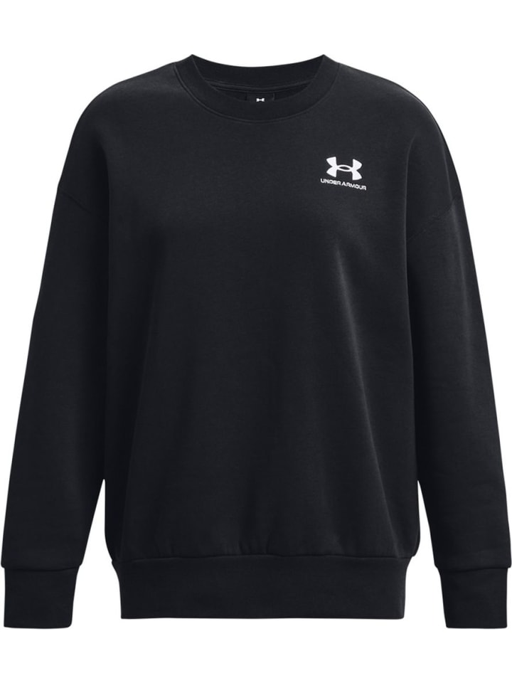 Свитер Essential Flc Os Crew черного цвета Under Armour
Свитер Essential Flc Os Crew черного цвета Under Armour