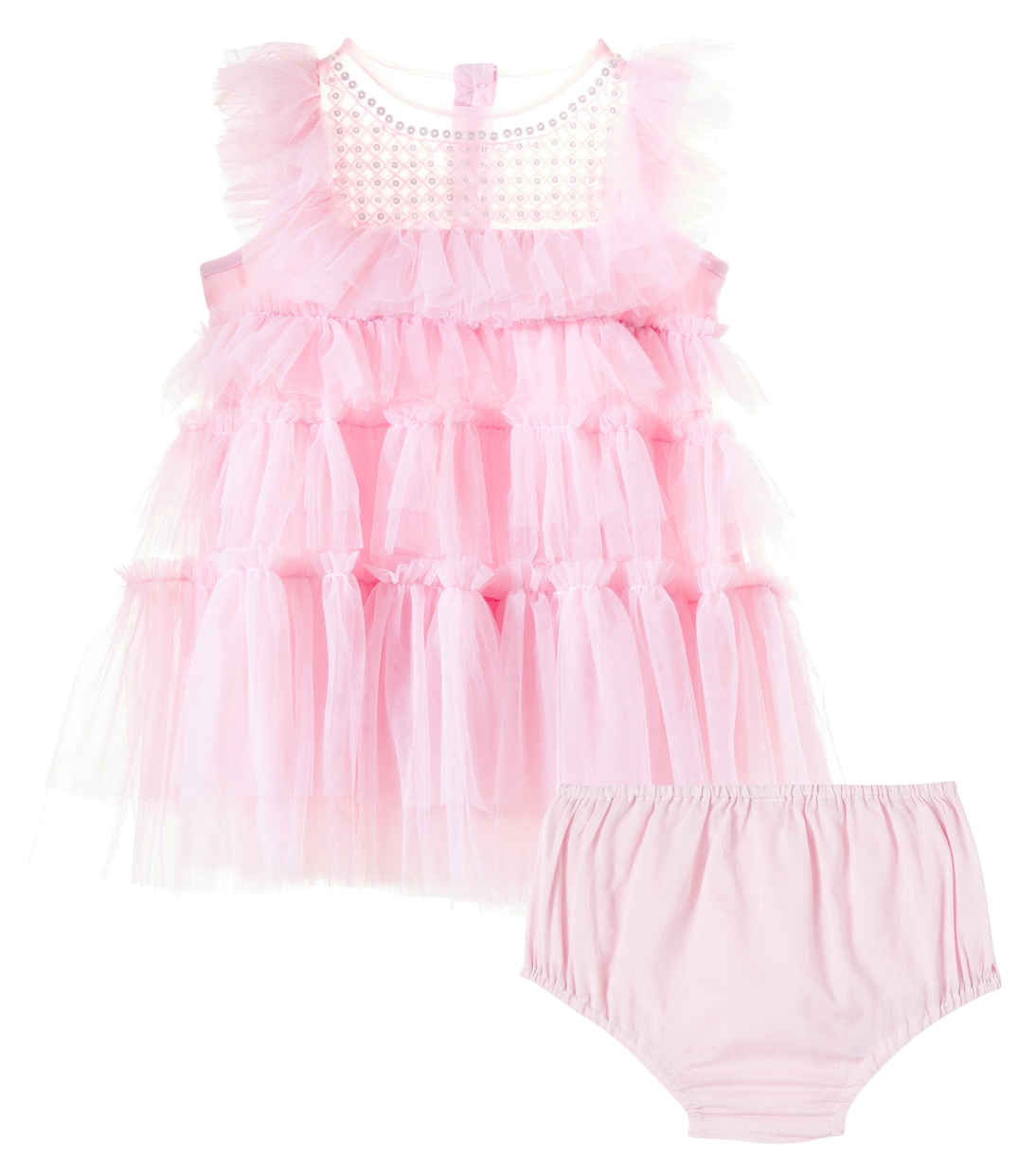 Комплект Baby Bright Star из платья и панталон Tutu Du Monde, Fairy Floss
Комплект Baby Bright Star из платья и панталон Tutu Du Monde, Fairy Floss