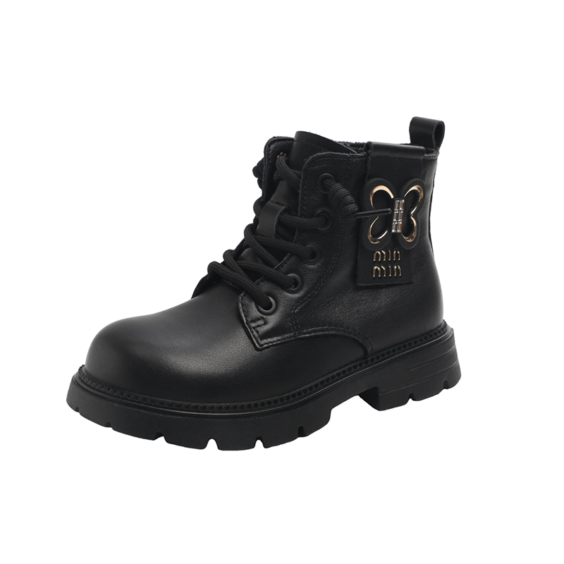 Непромокаемые термо детские ботинки Leather KINDDOG, черный
Непромокаемые термо детские ботинки Leather KINDDOG, черный