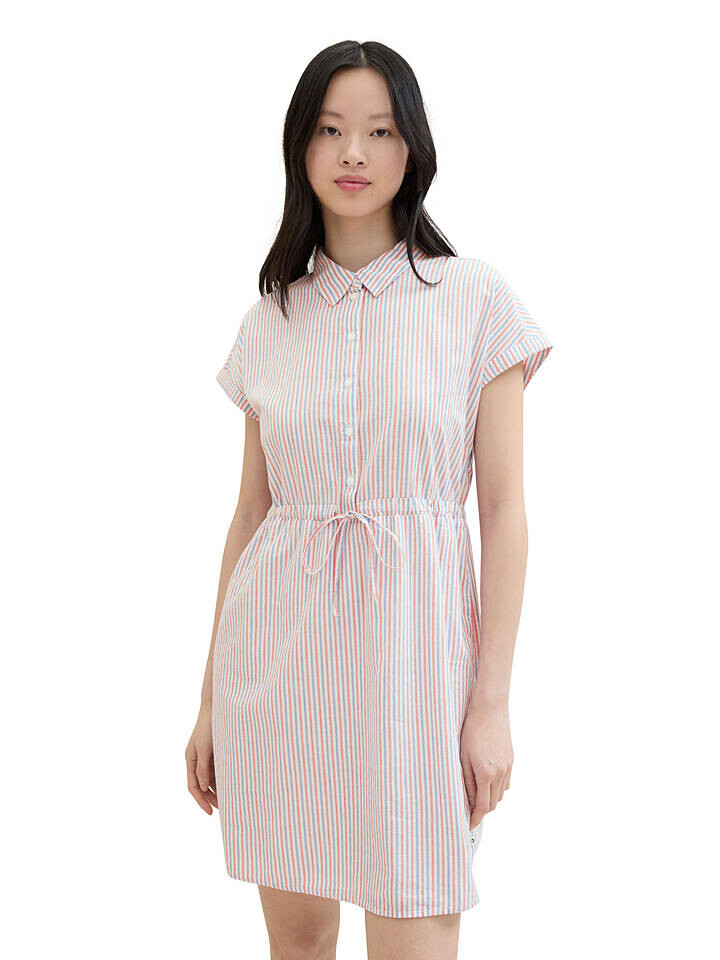 Короткое платье Tom Tailor, цвет blau/rot/weiß
Короткое платье Tom Tailor, цвет blau/rot/weiß