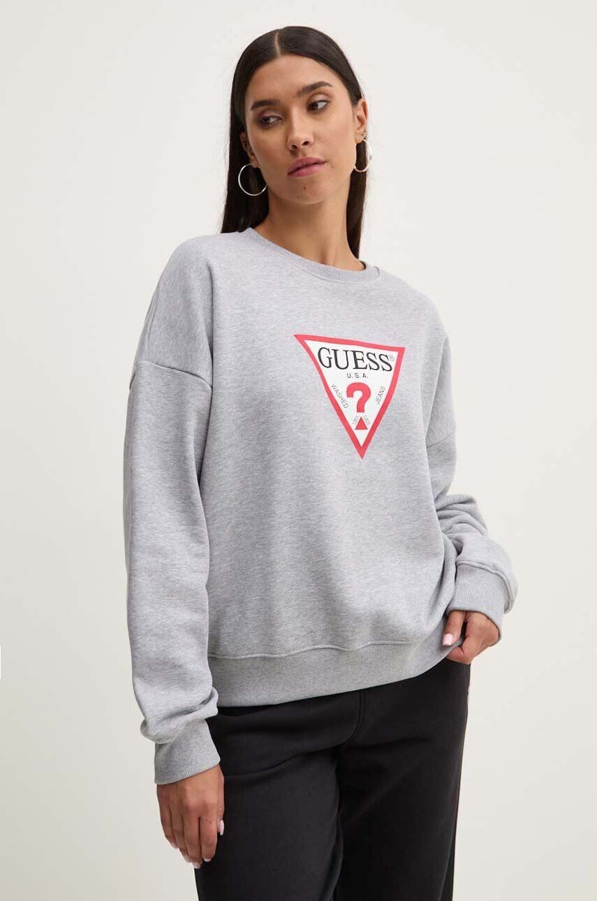 Толстовка Guess Jeans, серый
Толстовка Guess Jeans, серый