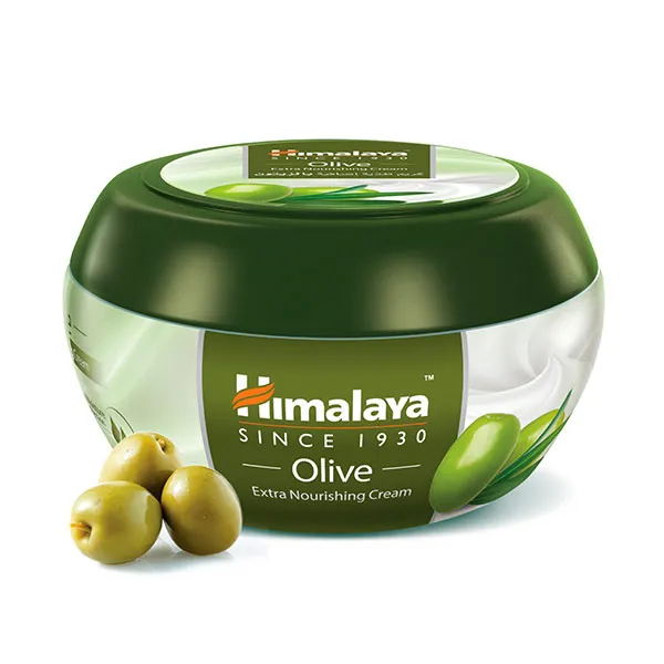 Очень питательный крем Olive Extra Nourishing Cream Himalaya, 150 ml
Очень питательный крем Olive Extra Nourishing Cream Himalaya, 150 ml