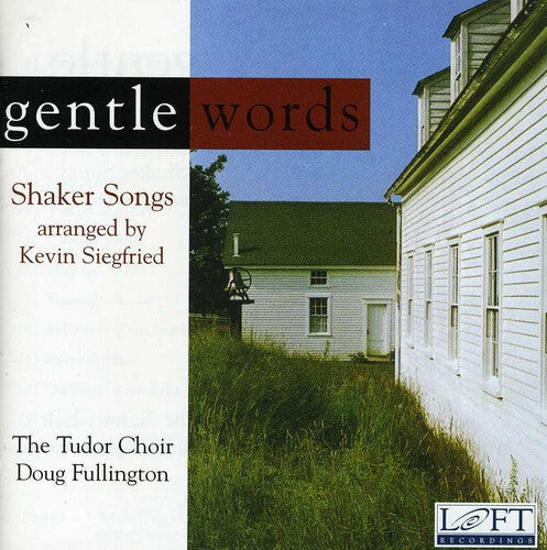 CD диск Tudor Choir / Fullington: Gentle Words
CD диск Tudor Choir / Fullington: Gentle Words