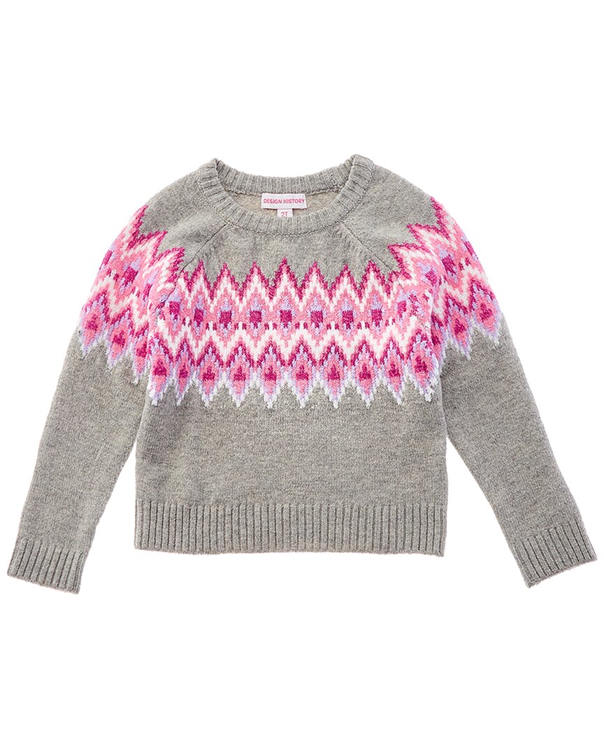 История дизайна свитера Design History, серый
История дизайна свитера Design History, серый