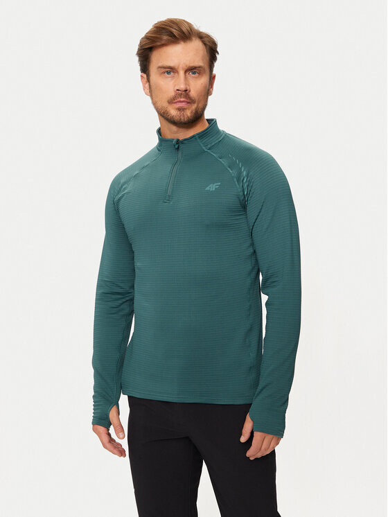 Толстовка узкого кроя 4F, зеленый
Толстовка узкого кроя 4F, зеленый