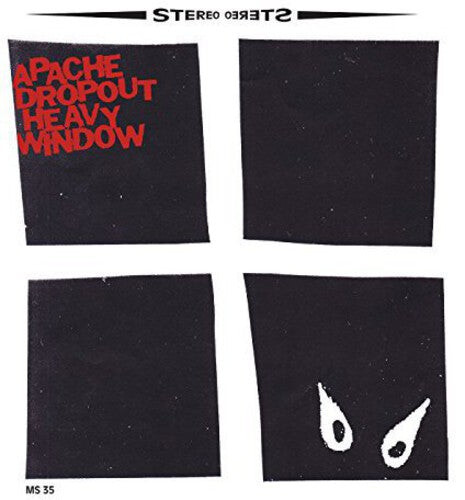 CD диск Apache Dropout: Heavy Window
CD диск Apache Dropout: Heavy Window