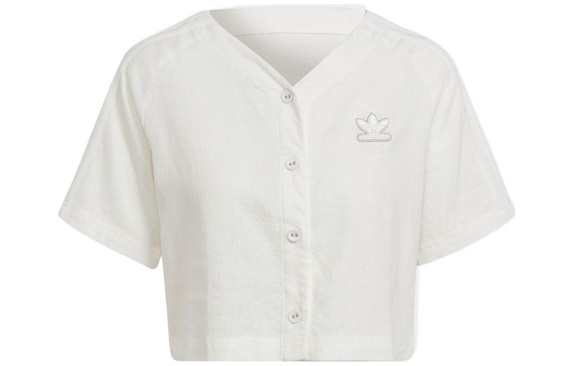 Рубашка женская белая Adidas Originals
Рубашка женская белая Adidas Originals