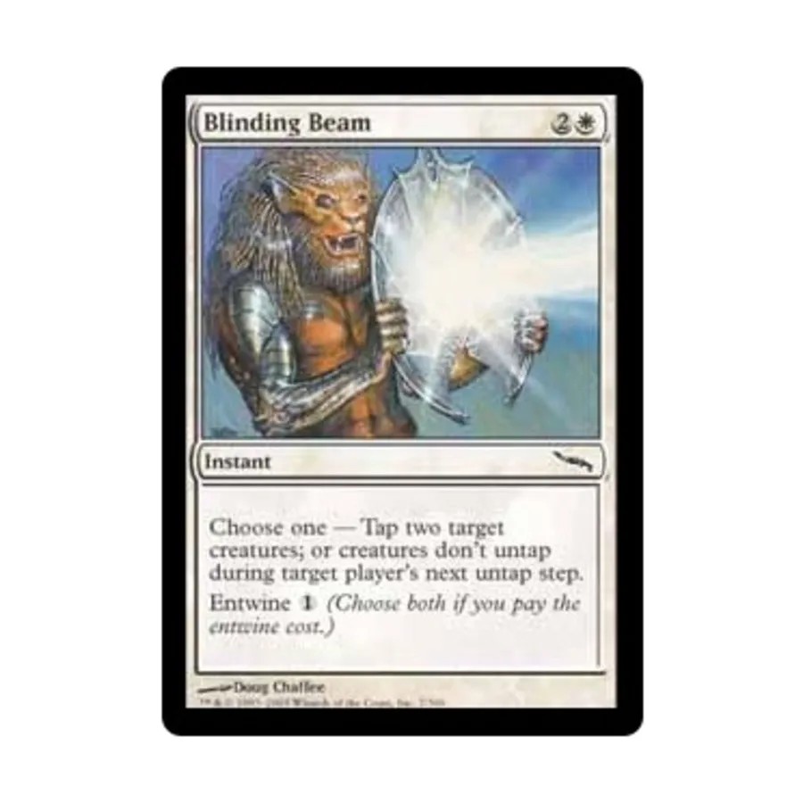 CCG Ослепляющий луч (С), MTG - Mirrodin
CCG Ослепляющий луч (С), MTG - Mirrodin