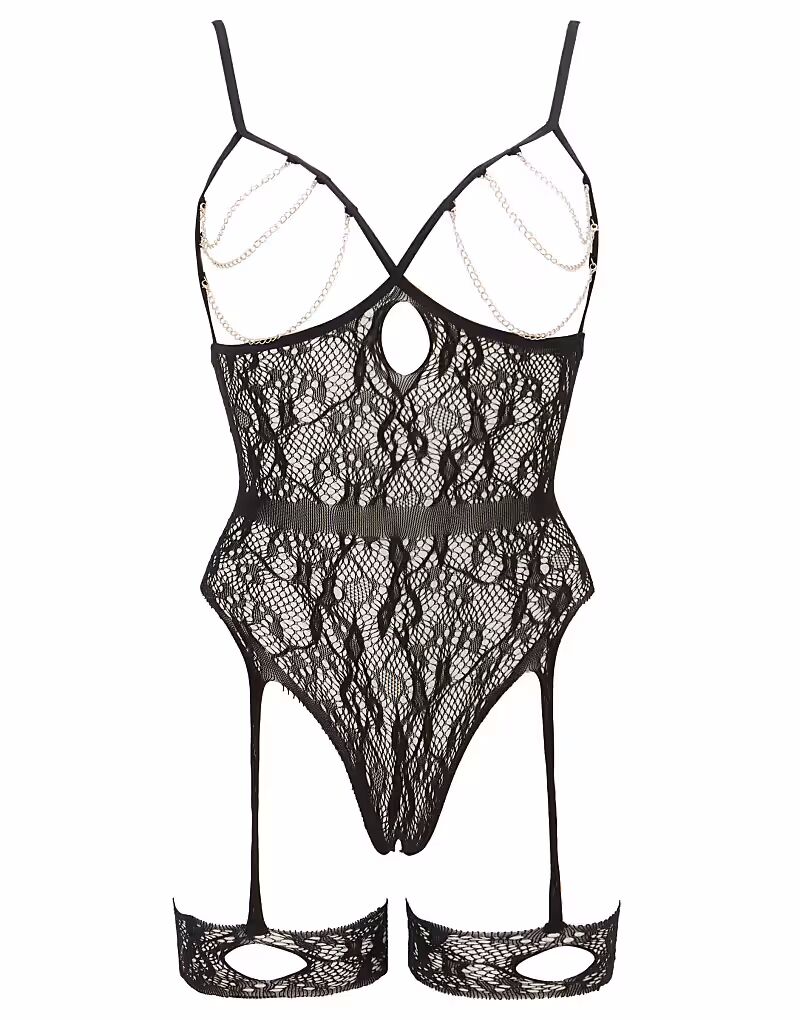 Боди с вырезом в черном цвете Ann Summers
Боди с вырезом в черном цвете Ann Summers