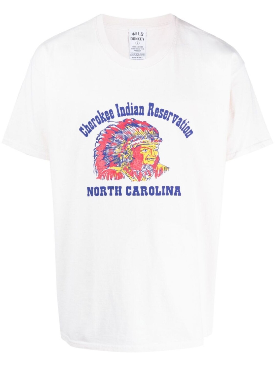 Футболка с графичным принтом Wild Donkey, нейтральный цвет
Футболка с графичным принтом Wild Donkey, нейтральный цвет