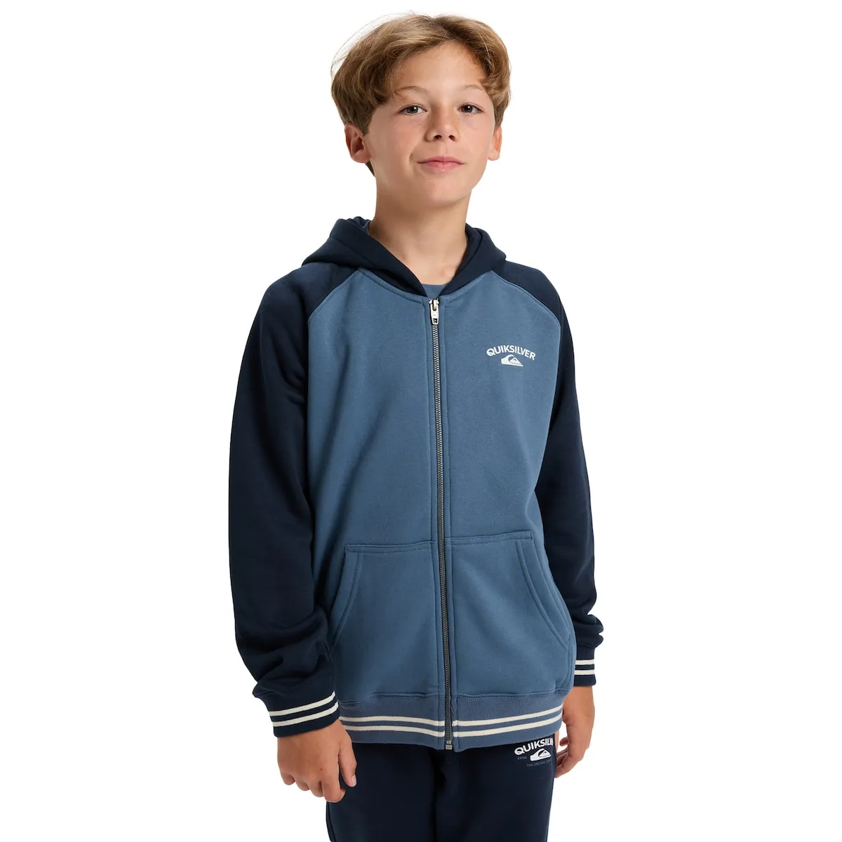 Детская толстовка Knowledge Area Quiksilver, синий
Детская толстовка Knowledge Area Quiksilver, синий