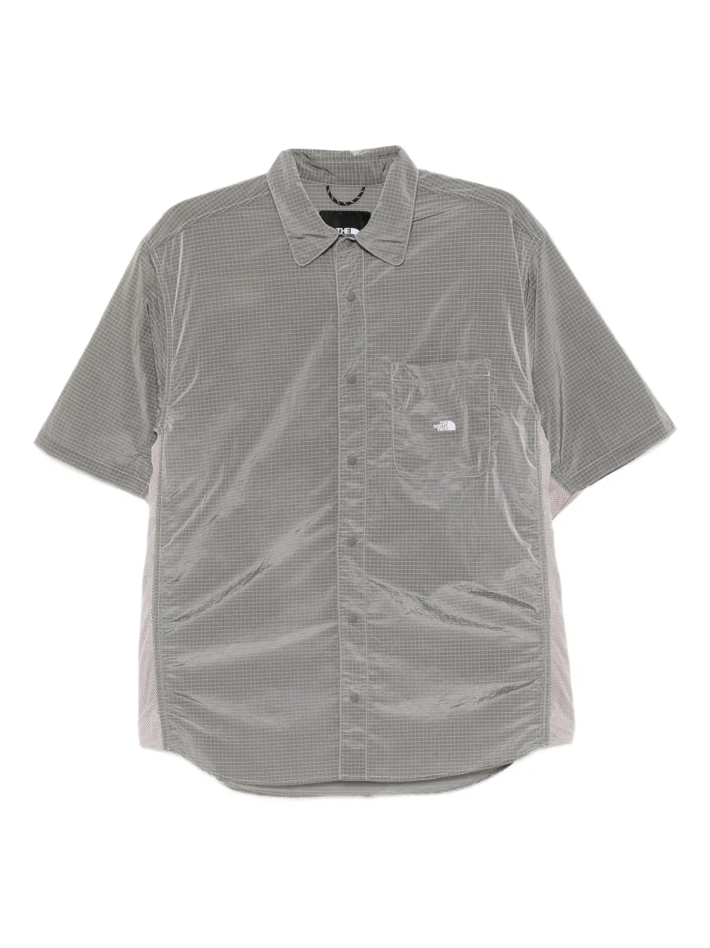 Рубашка с вышитым логотипом The North Face, серый
Рубашка с вышитым логотипом The North Face, серый