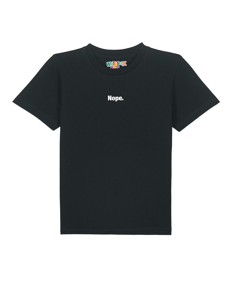Рубашка watabout.kids Nope, черный
Рубашка watabout.kids Nope, черный