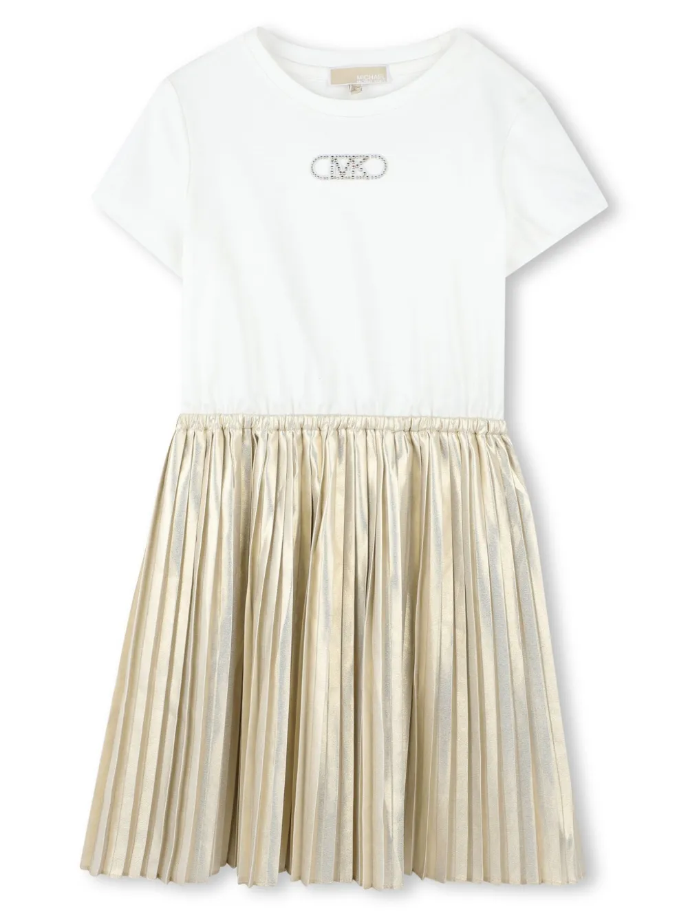 Платье с логотипом Michael Kors Kids, нейтральный
Платье с логотипом Michael Kors Kids, нейтральный