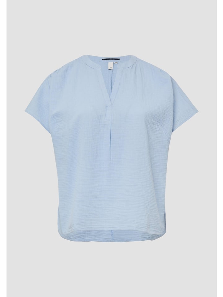 Блузка 5072_светло-голубая QS
Блузка 5072_светло-голубая QS