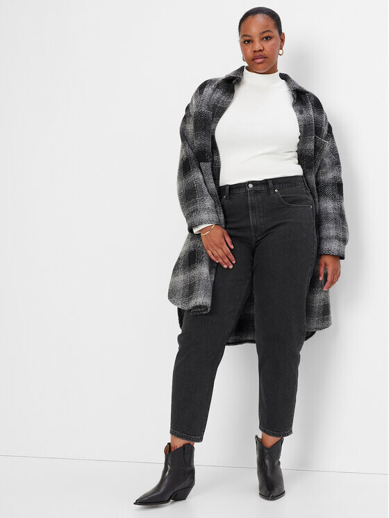 Джинсы обычного кроя Gap, черный
Джинсы обычного кроя Gap, черный