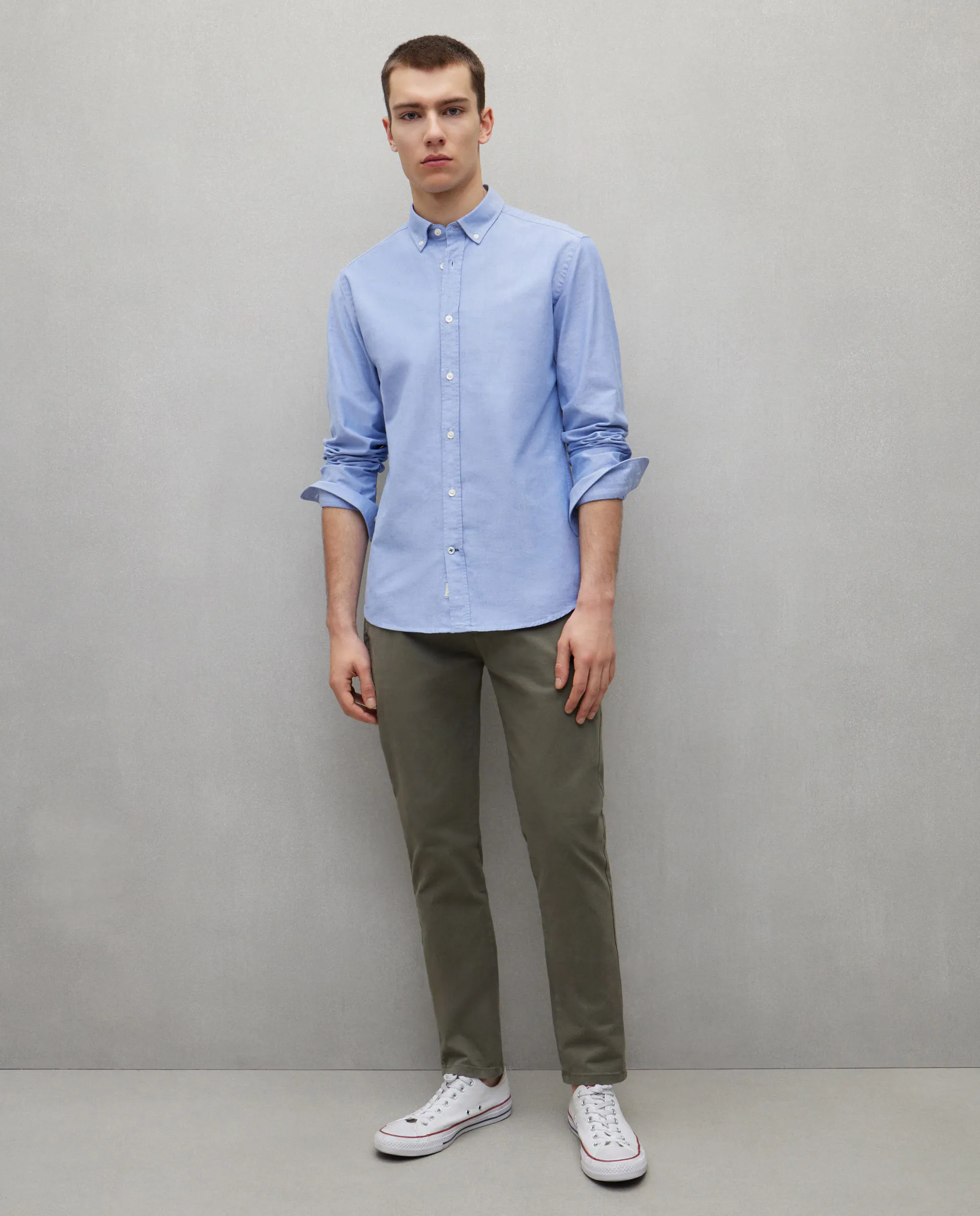 Мужские чиносы скинни стретч Easy Wear, цвет Kaki
Мужские чиносы скинни стретч Easy Wear, цвет Kaki