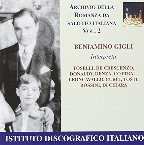 CD диск Teodoro / Gigli / Barbirolli: Vocal Recital
CD диск Teodoro / Gigli / Barbirolli: Vocal Recital