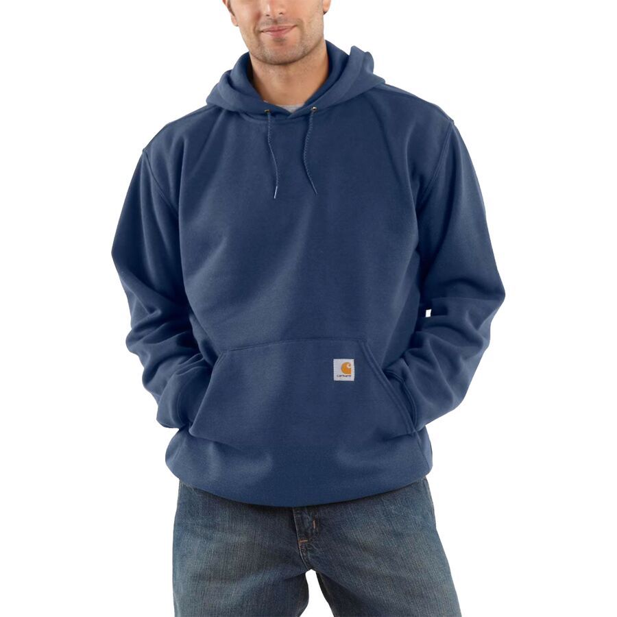 Толстовка Carhartt Midweight Pullover Hooded Carhartt, New Navy
Толстовка Carhartt Midweight Pullover Hooded Carhartt, New Navy