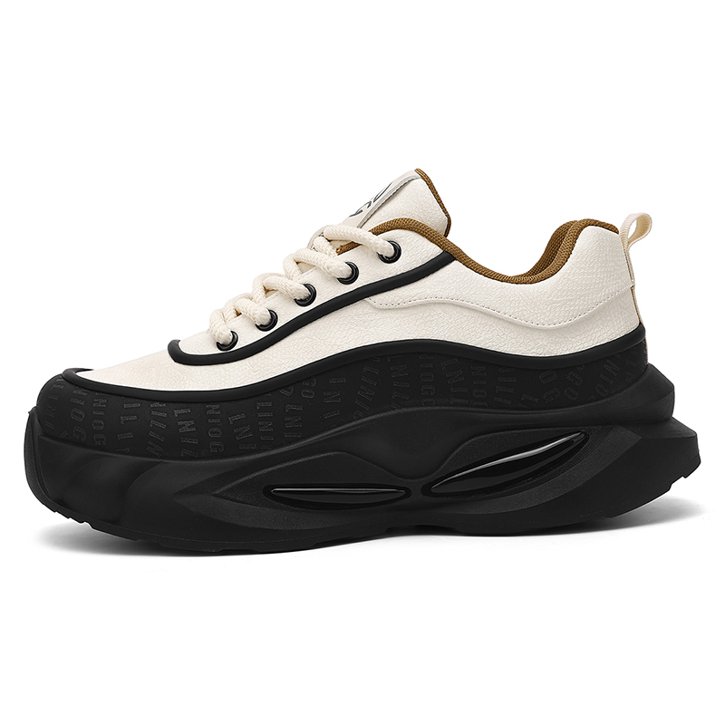 Boogie Bear Амортизирующие противоскользящие износостойкие дышащие легкие низкие повседневные туфли для мужчин с эффектом увеличения роста - бежевые, цвет Beige
Boogie Bear Амортизирующие противоскользящие износостойкие дышащие легкие низкие повседневные туфли для мужчин с эффектом увеличения роста - бежевые, цвет Beige