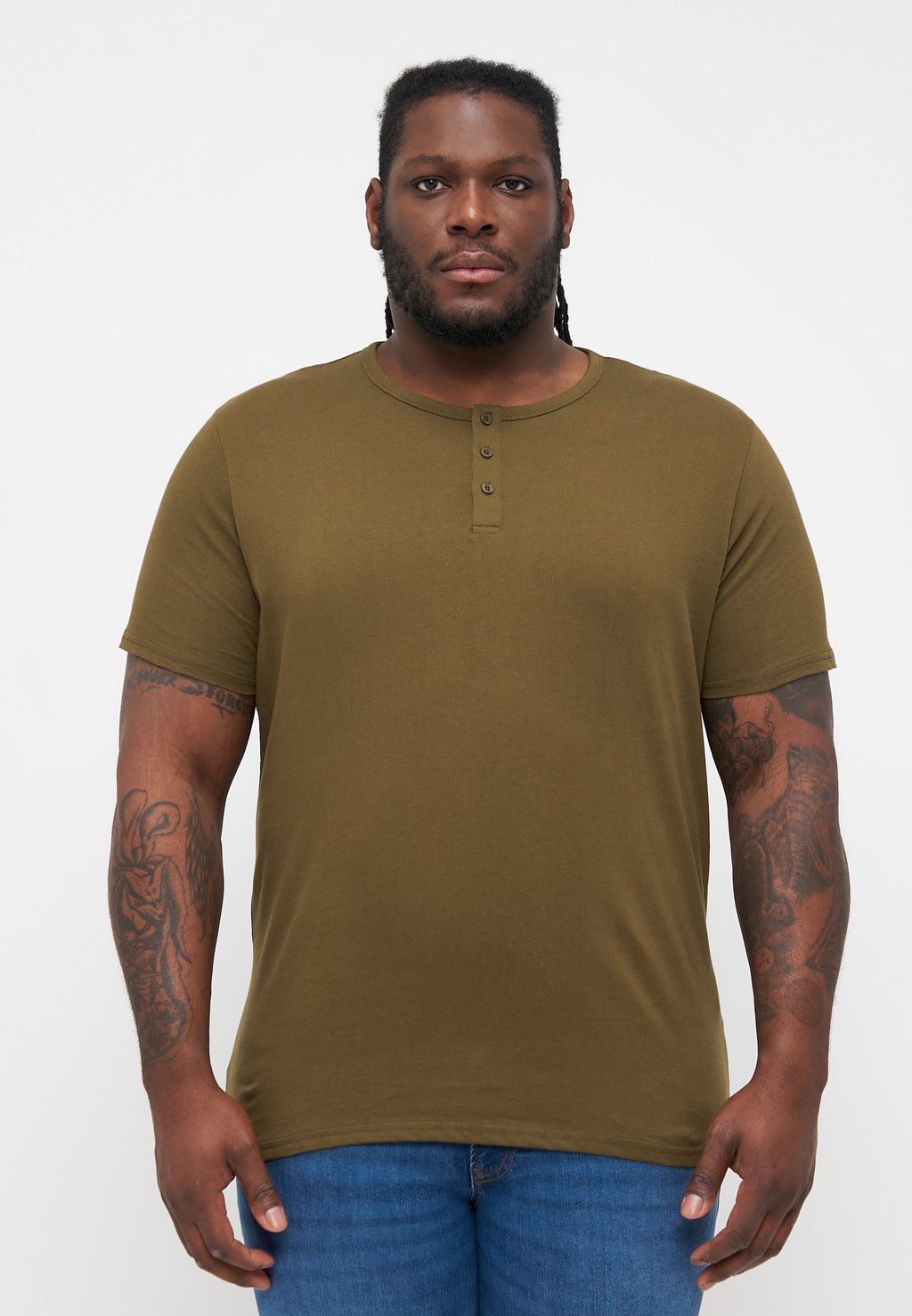 Базовая футболка Pier One by Zalando, темно-зеленый
Базовая футболка Pier One by Zalando, темно-зеленый