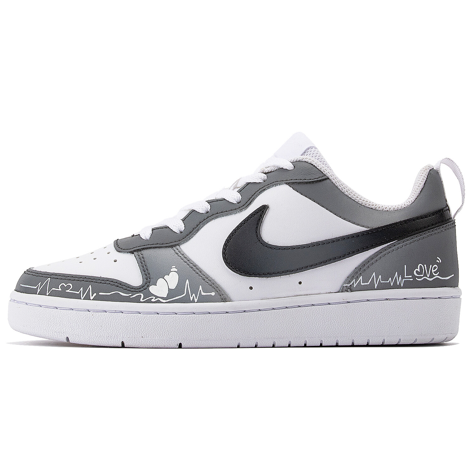 Кроссовки Nike Court Borough Skateboarding Shoes Women's Low-top Grey/white, серый/белый
Кроссовки Nike Court Borough Skateboarding Shoes Women's Low-top Grey/white, серый/белый