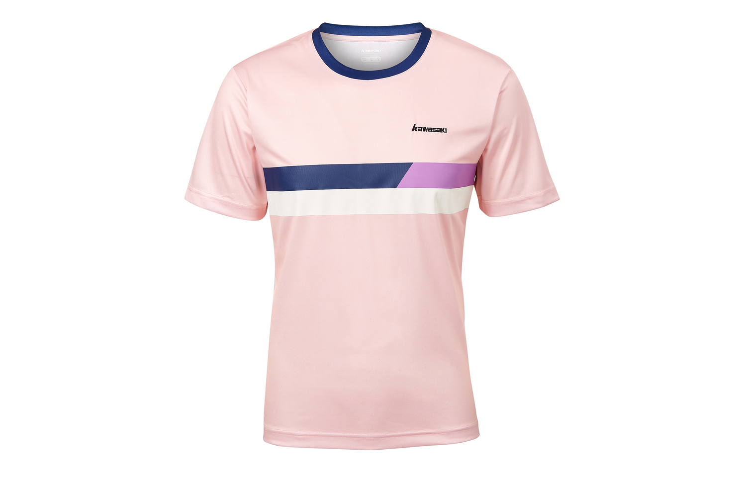 Мужская футболка для бадминтона Kawasaki, персиковый
Мужская футболка для бадминтона Kawasaki, персиковый