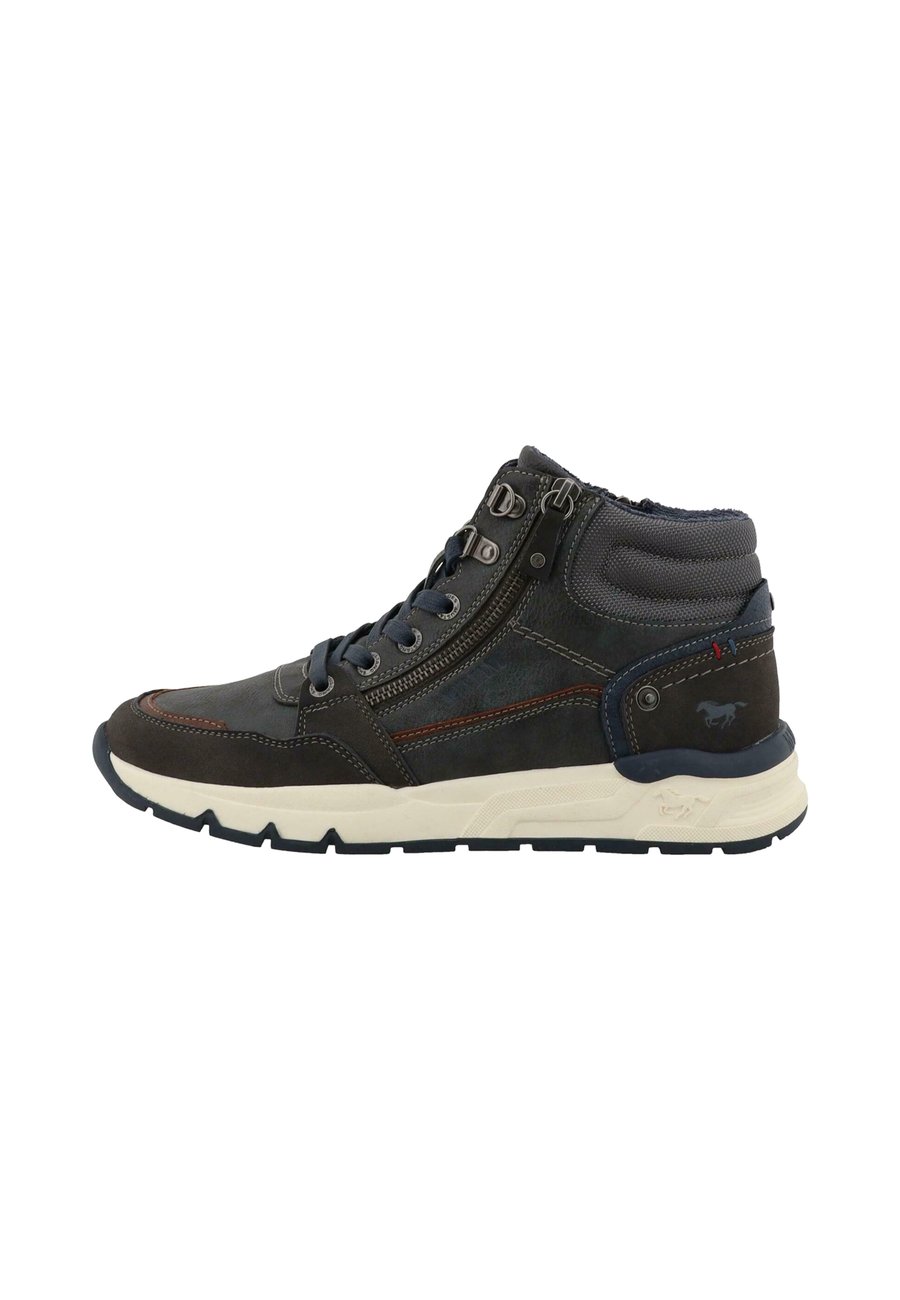 Ботинки Mustang Lace-up ankle boots, Coal/Dark Blue
Ботинки Mustang Lace-up ankle boots, Coal/Dark Blue