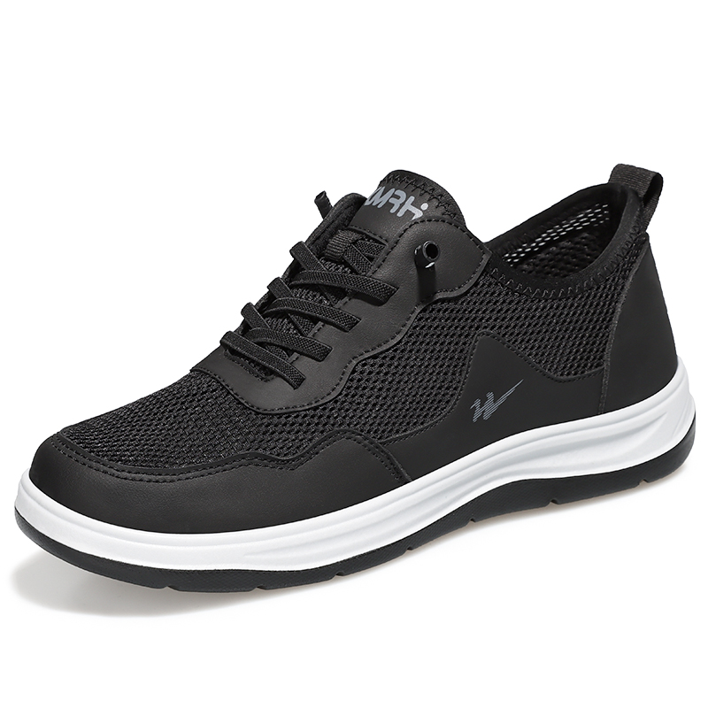 DOUBLE STAR 88 Летние папины кроссовки сетчатые спортивные тапочки на шнуровке пекинские тканевые туфли мужские повседневные ботинки мужские черно-серые черные, цвет Black
DOUBLE STAR 88 Летние папины кроссовки сетчатые спортивные тапочки на шнуровке пекинские тканевые туфли мужские повседневные ботинки мужские черно-серые черные, цвет Black