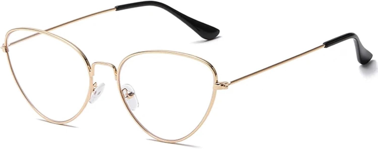 Металлические солнцезащитные очки «кошачий глаз» для женщин и мужчин, модные, роскошные, винтажные, панк, для путешествий и вождения, с защитой от УФ-излучения UV400 TKKTLLT, Gold Clear
Металлические солнцезащитные очки «кошачий глаз» для женщин и мужчин, модные, роскошные, винтажные, панк, для путешествий и вождения, с защитой от УФ-излучения UV400 TKKTLLT, Gold Clear