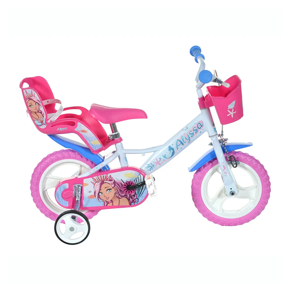 Детский велосипед Dinos 12В'' Mermaid Alyssa, розовый
Детский велосипед Dinos 12В'' Mermaid Alyssa, розовый