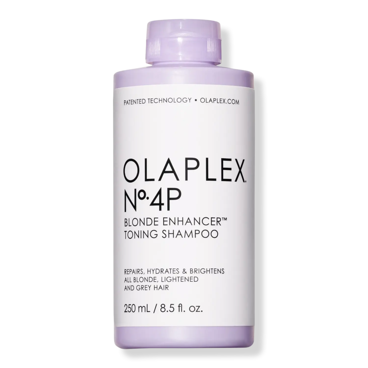 Увлажняющий и осветляющий фиолетовый тонирующий шампунь для светлых волос №4P OLAPLEX, 8.5 oz
Увлажняющий и осветляющий фиолетовый тонирующий шампунь для светлых волос №4P OLAPLEX, 8.5 oz