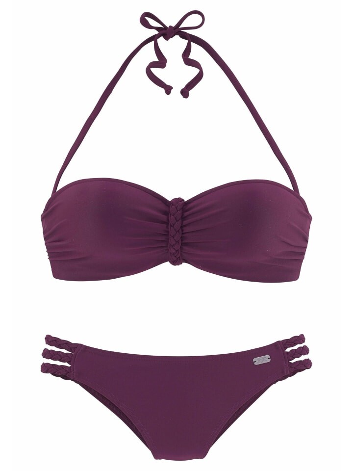 Комплект бикини Buffalo, бордо
Комплект бикини Buffalo, бордо