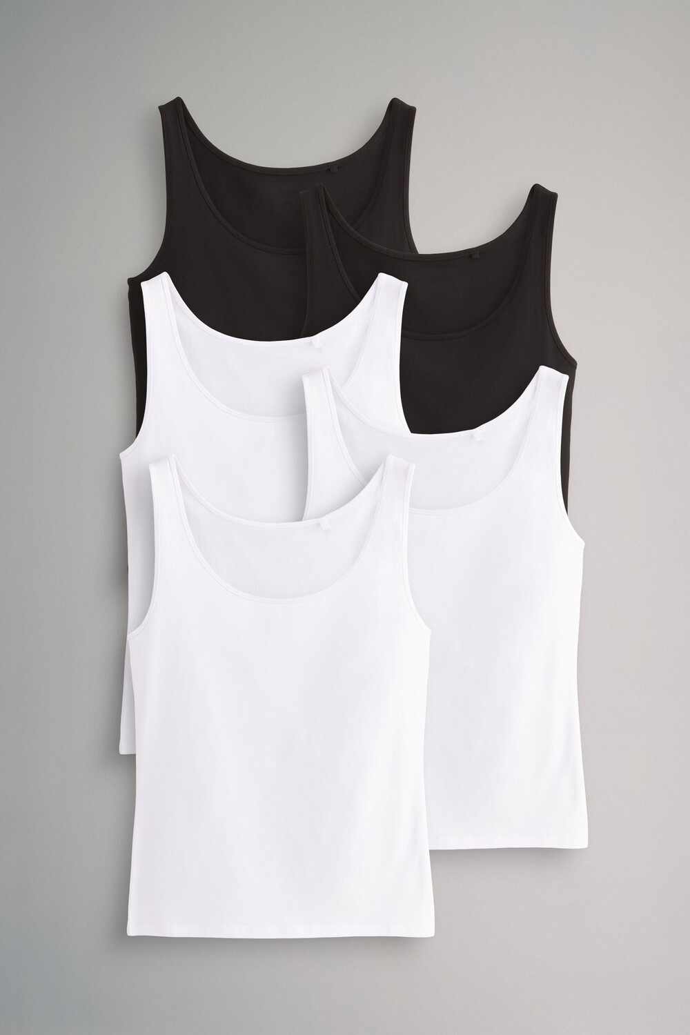 Жилеты с круглым вырезом, 5 шт в упаковке The Set, белый
Жилеты с круглым вырезом, 5 шт в упаковке The Set, белый