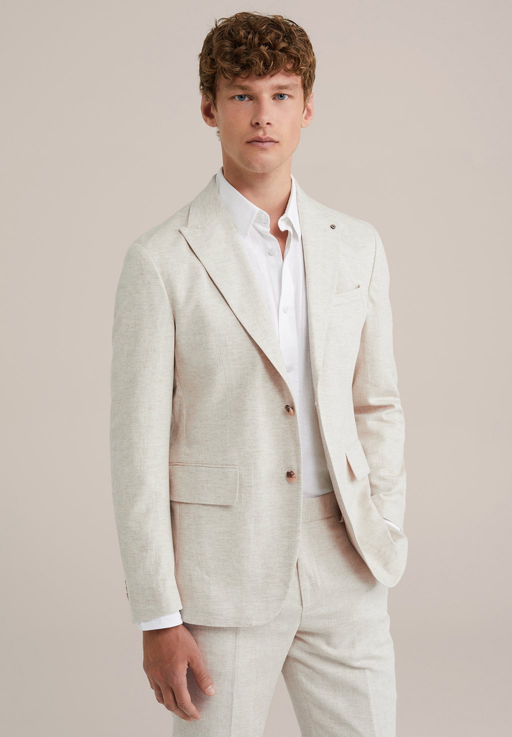 Пиджак-блейзер WE Fashion, бежевый
Пиджак-блейзер WE Fashion, бежевый