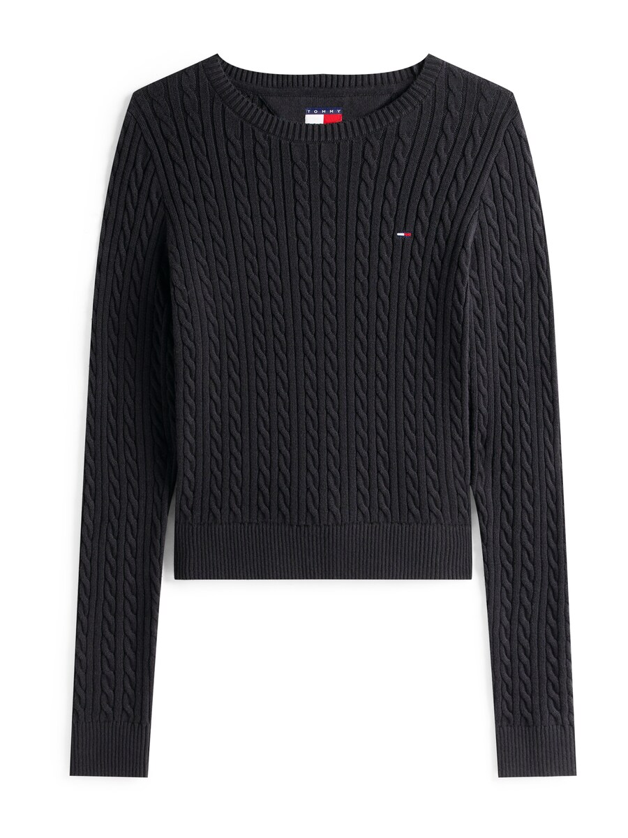 Свитер Tommy Jeans ESSENTIAL, черный
Свитер Tommy Jeans ESSENTIAL, черный