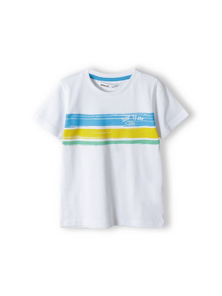 Футболка Minoti, белый 
Футболка Minoti, белый