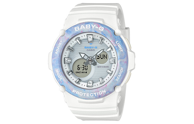 Casio G-Shock Baby-G BGA270M-7APR, Белый
Casio G-Shock Baby-G BGA270M-7APR, Белый