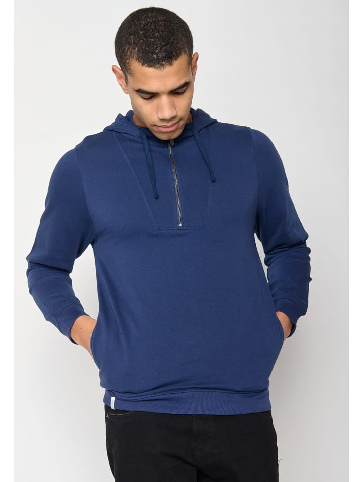 Базовая толстовка с капюшоном темно-синего цвета GreenBomb
Базовая толстовка с капюшоном темно-синего цвета GreenBomb