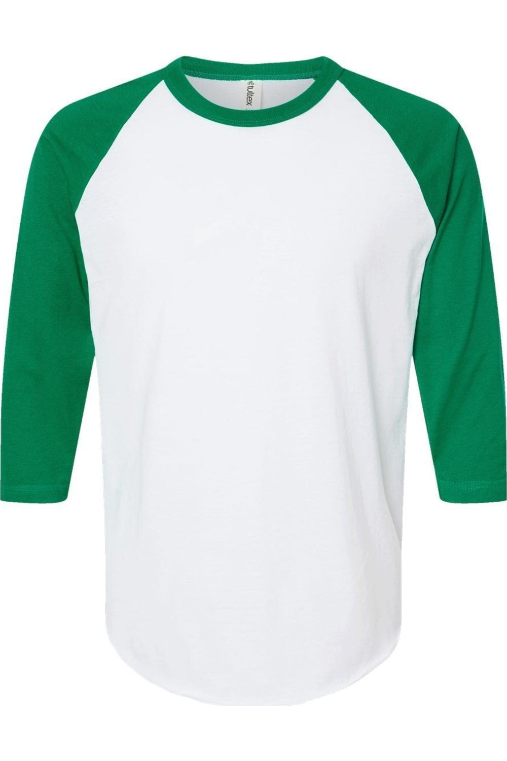 Футболка-реглан из тонкого джерси Tultex Unisex, цвет white/ kelly
Футболка-реглан из тонкого джерси Tultex Unisex, цвет white/ kelly