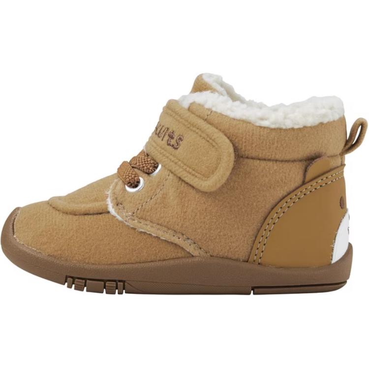 Антискользящие и износостойкие утепленные высокие ботиночки для малышей MIKI HOUSE, коричневый
Антискользящие и износостойкие утепленные высокие ботиночки для малышей MIKI HOUSE, коричневый