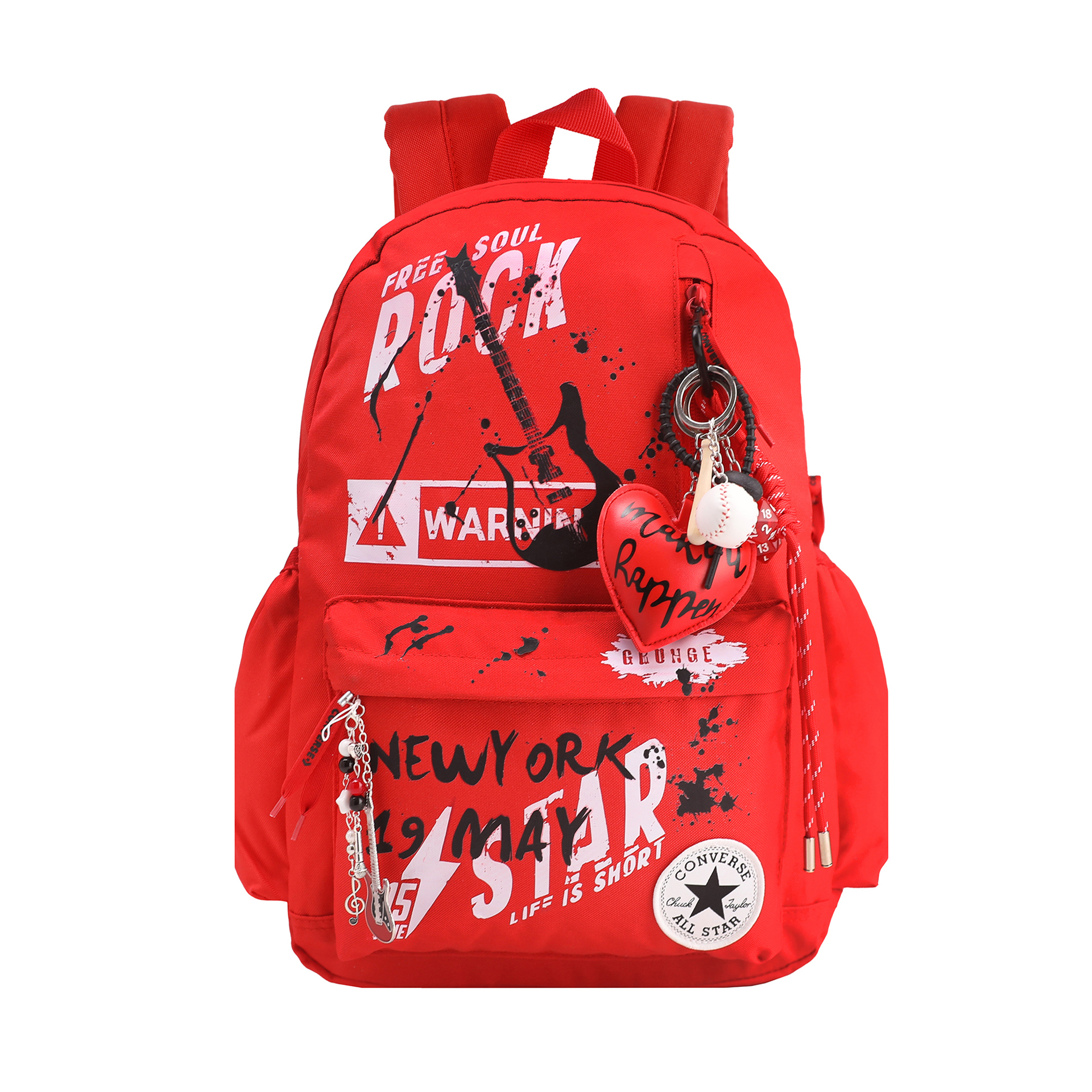 Converse Рюкзак Unisex Red из полиэстера Stellar Core Ruins
Converse Рюкзак Unisex Red из полиэстера Stellar Core Ruins