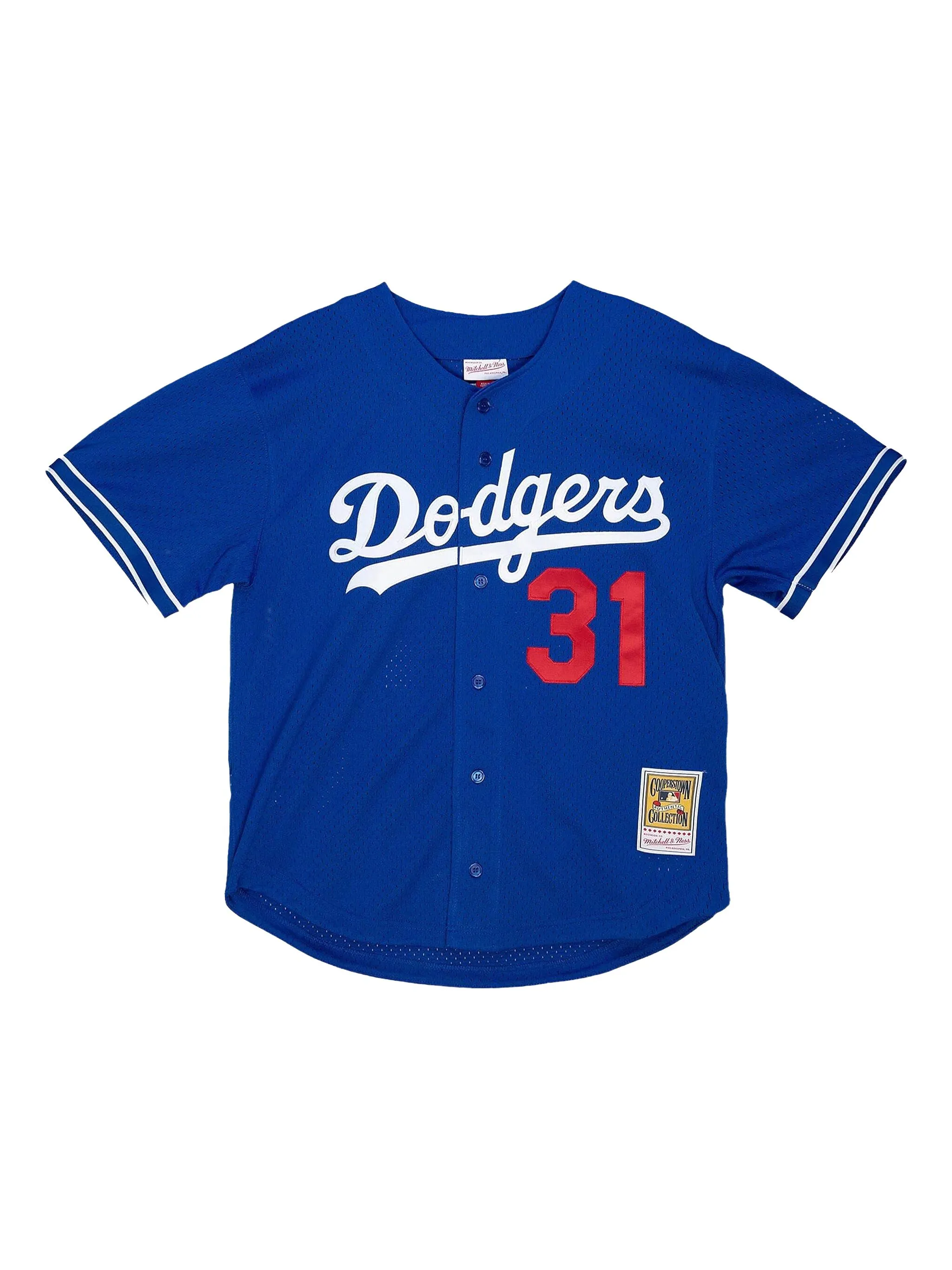 Топ LA Dodgers 1997 Mike Piazza Mitchell & Ness, синий
Топ LA Dodgers 1997 Mike Piazza Mitchell & Ness, синий