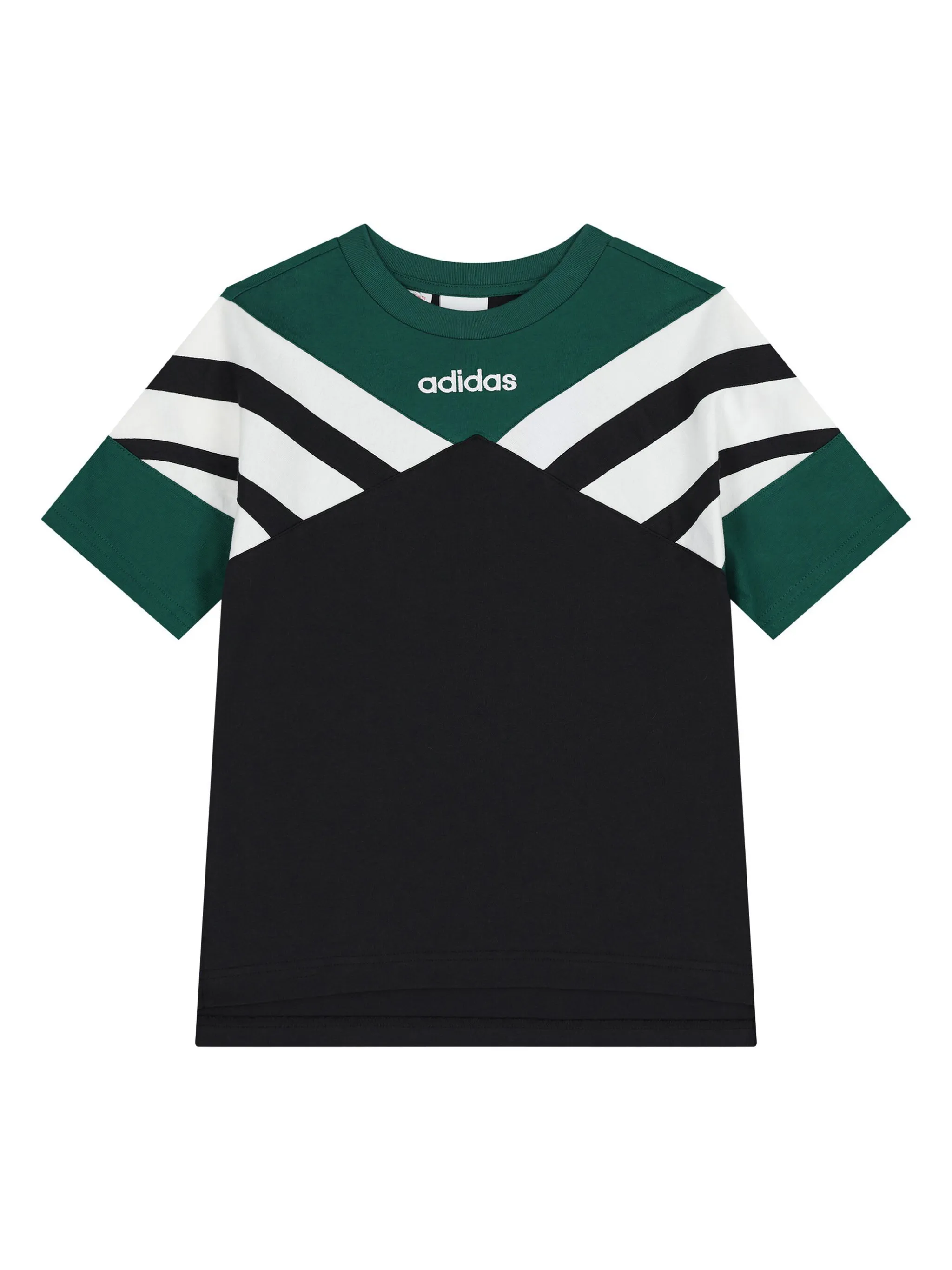 Футболка с логотипом Adidas Kids, черный
Футболка с логотипом Adidas Kids, черный