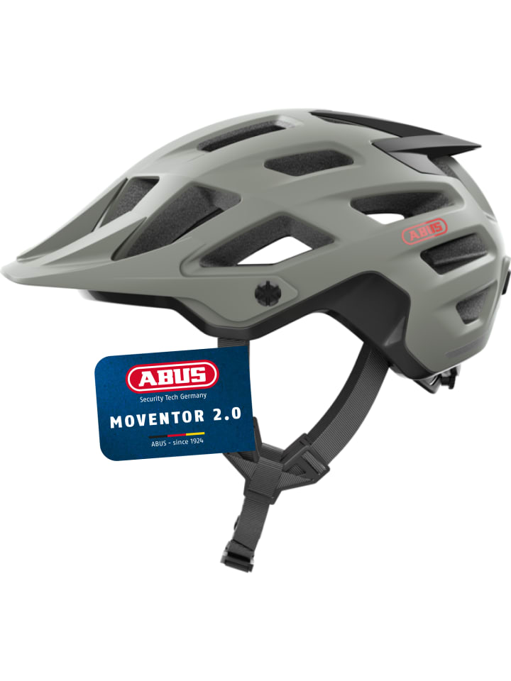 ABUS Велосипедный шлем Moventor 2.0, цвет мелово-серый
ABUS Велосипедный шлем Moventor 2.0, цвет мелово-серый