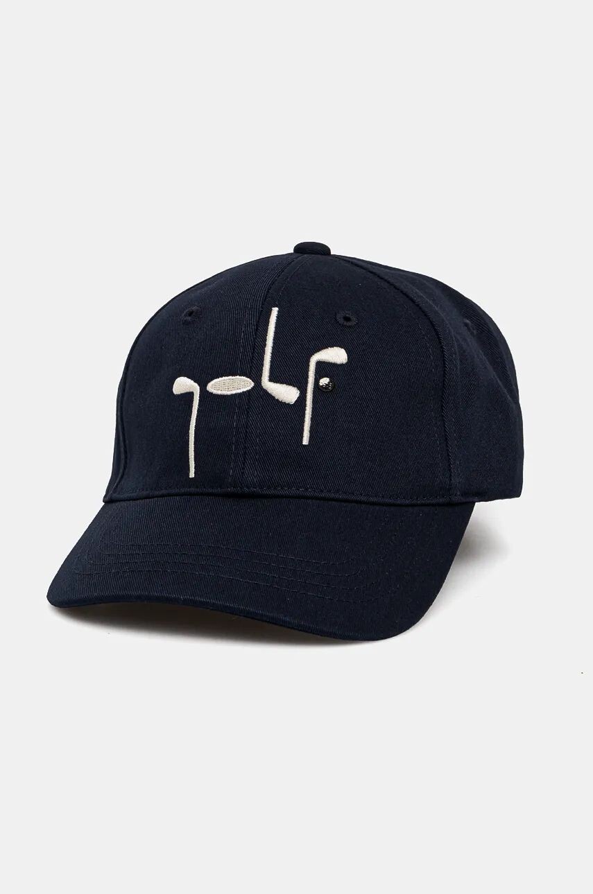 Хлопковая бейсболка EA7 Emporio Armani, темно-синий
Хлопковая бейсболка EA7 Emporio Armani, темно-синий