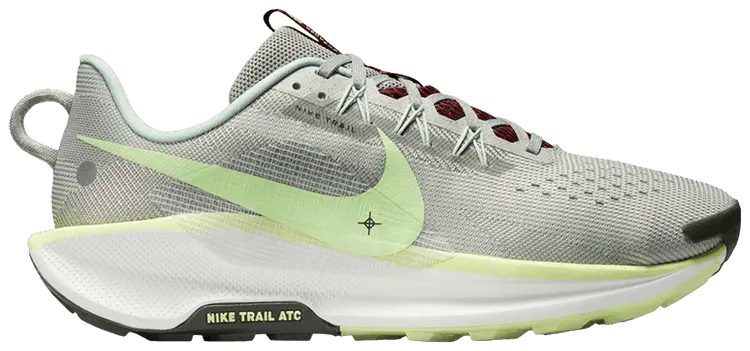 Кроссовки Nike Pegasus Trail 5 'Light Silver Barely Volt', зеленый
Кроссовки Nike Pegasus Trail 5 'Light Silver Barely Volt', зеленый