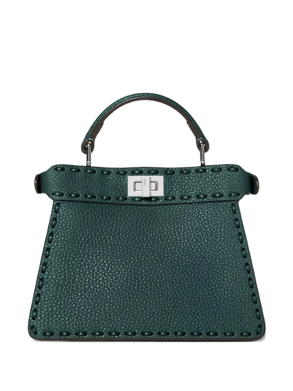 Сумка-тоут Peekaboo размера мини Fendi, зеленый
Сумка-тоут Peekaboo размера мини Fendi, зеленый